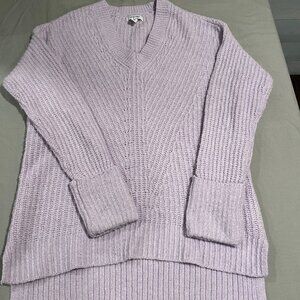 Nine West Purple Sweater Size M